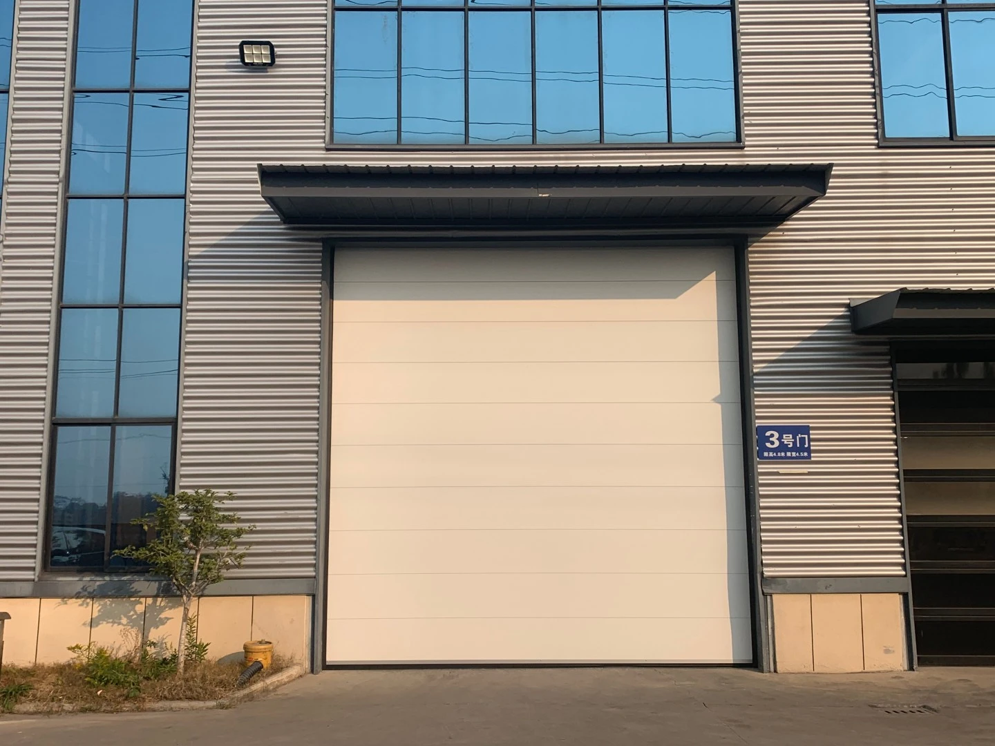 安必信工业门黄山服务站生产基地
