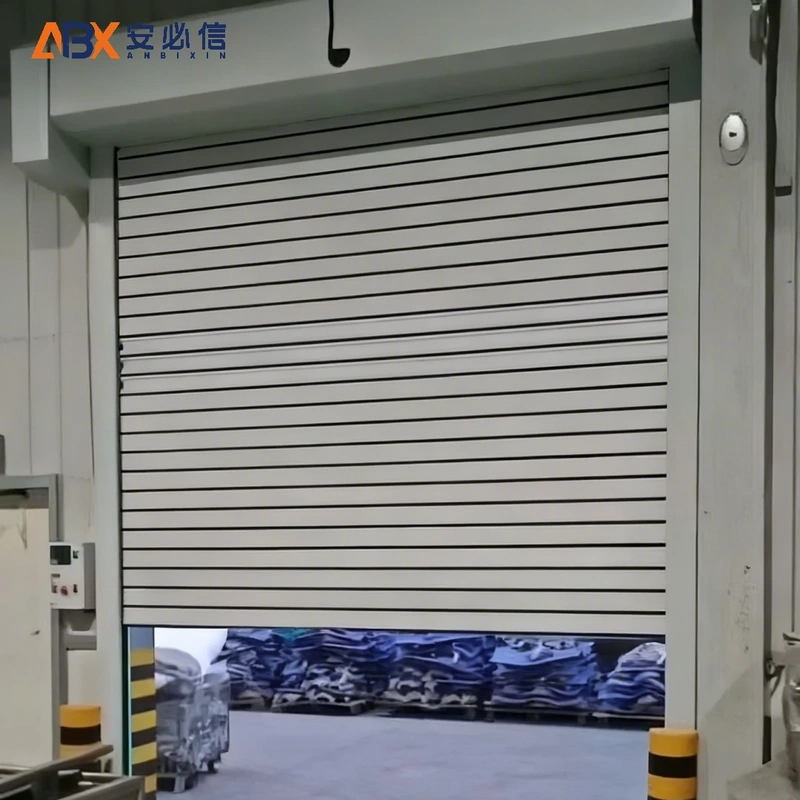 黄山螺旋式快速门